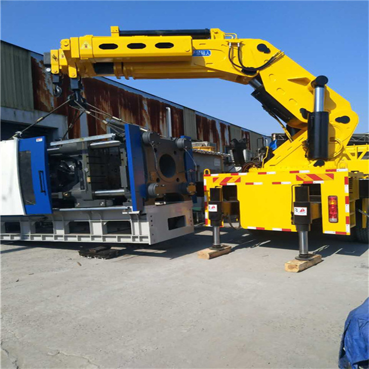 廊坊广阳 大吨位折臂吊出租费用解析：一小时租赁多少钱