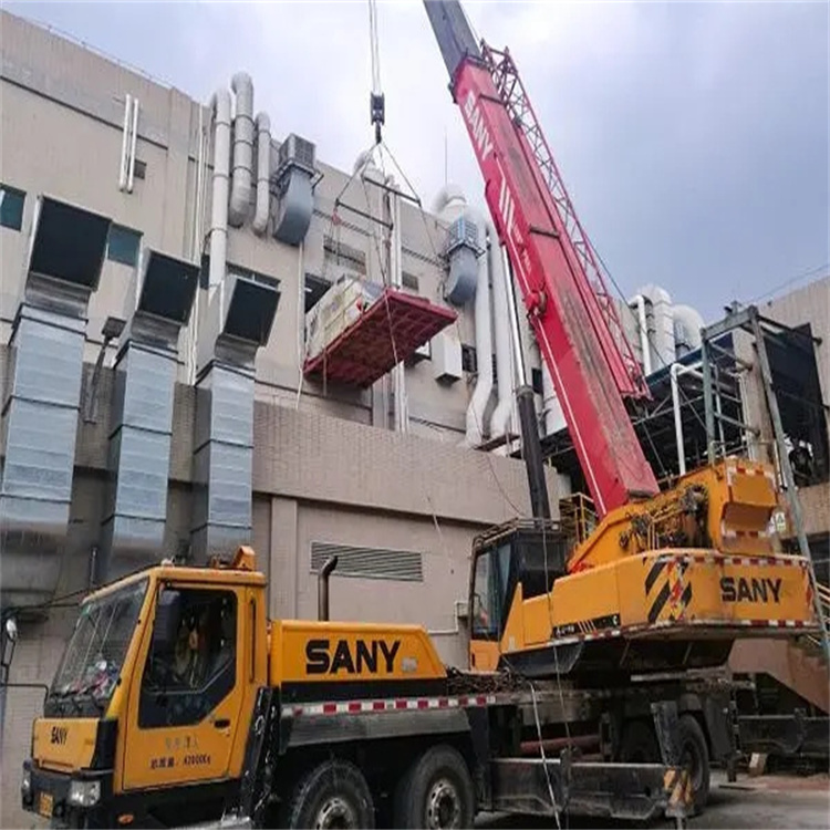 廊坊广阳租赁大型汽车吊，助力工程项目高效进行