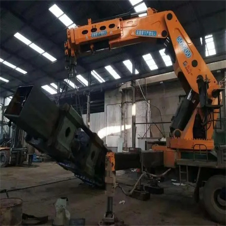 廊坊广阳折臂吊出租怎么收费