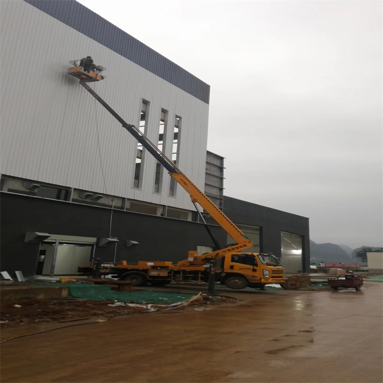 廊坊广阳高空直臂车租赁公司