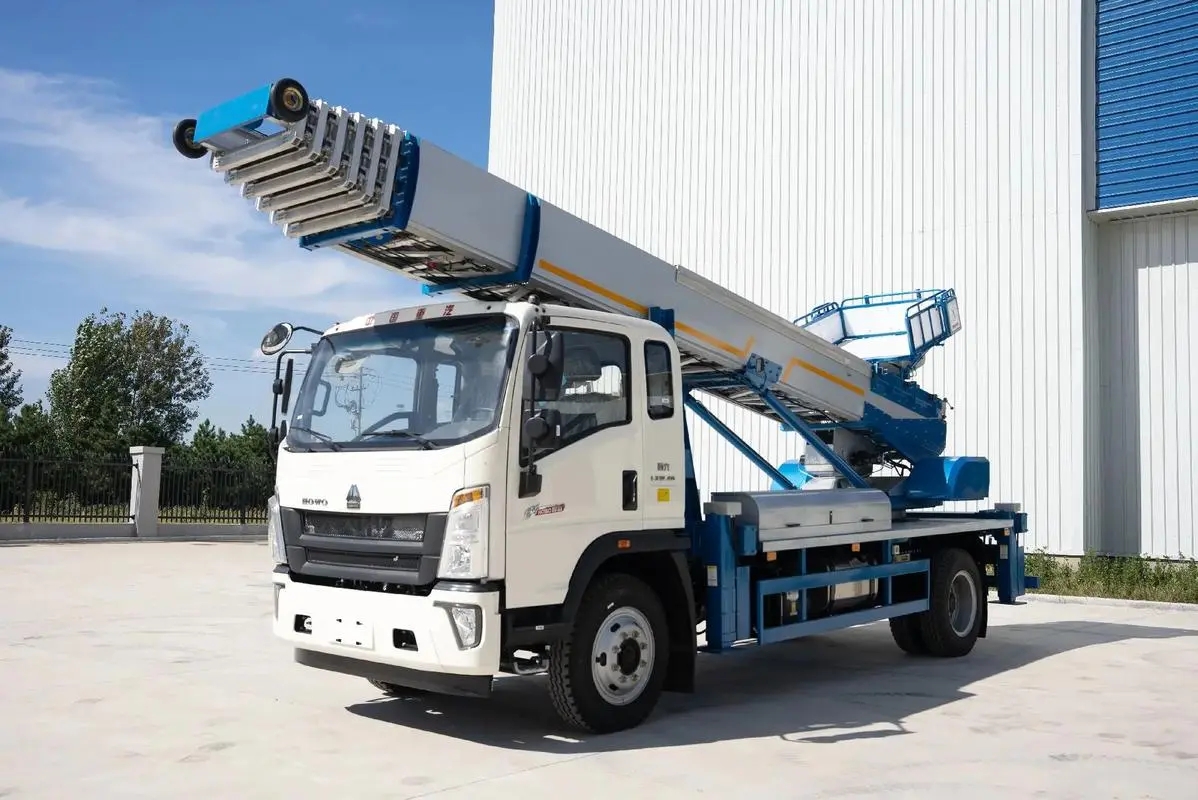 廊坊广阳专业的云梯车出租