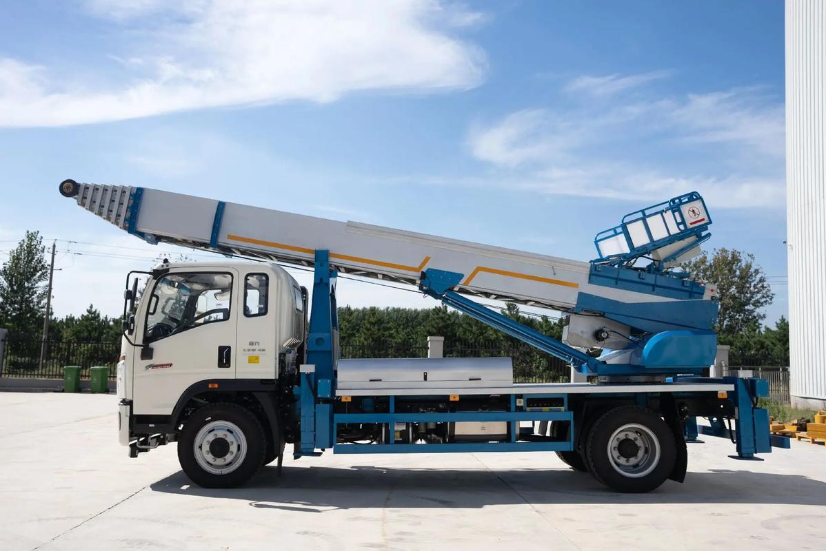 廊坊广阳云梯上料车租赁费用