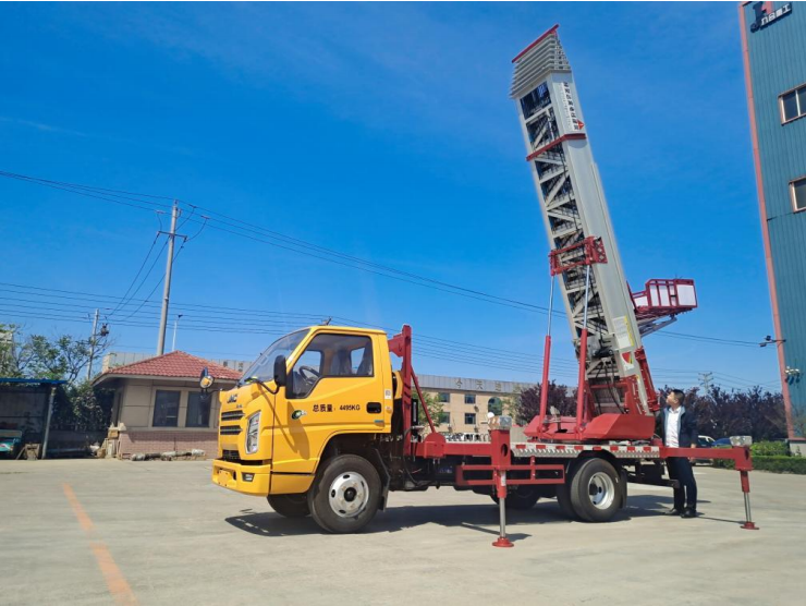 廊坊广阳常年租赁32米云梯车