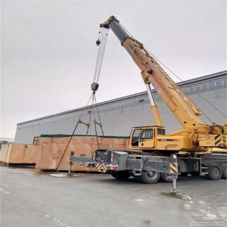 廊坊广阳500吨汽车吊出租