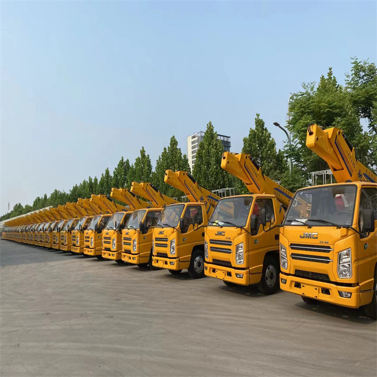 廊坊广阳路灯车高空作业车出租|市政维修|广告安装