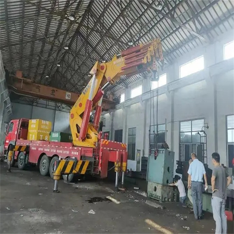 廊坊广阳速查！附近自卸吊车租赁电话及租赁全攻略