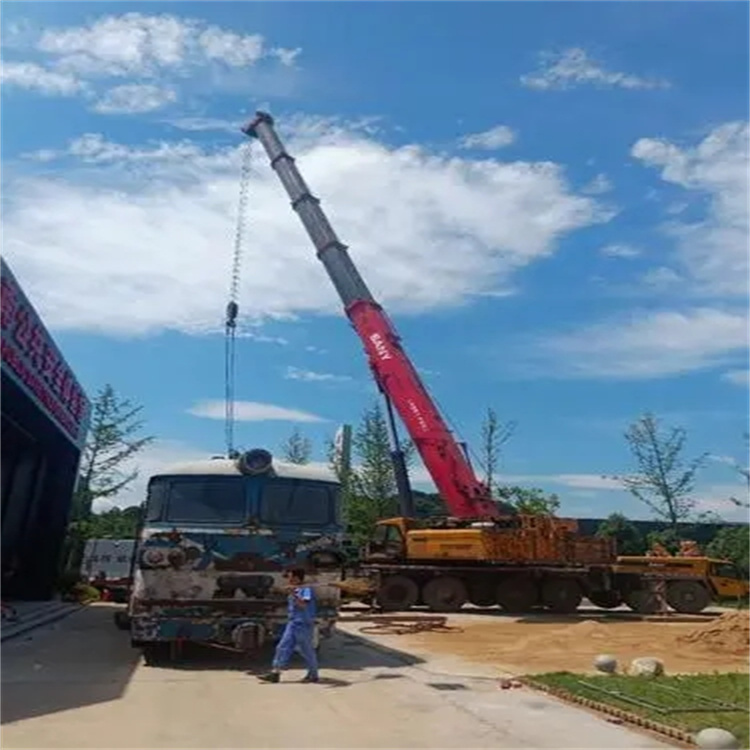 廊坊广阳吊车出租｜16吨汽车吊｜工地吊装/设备吊运｜灵活调度_专业团队